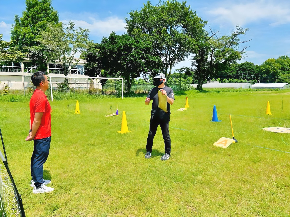 「講評」「合否判定」総体的な総評した後合否通告
