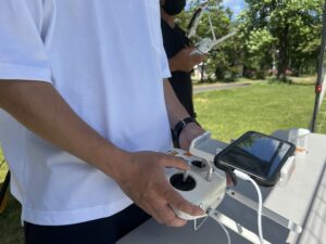 Kさんはサークル系に苦戦中。入力角度に問題あり