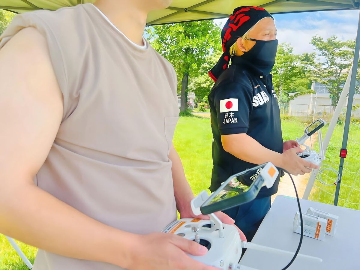 Gさんも中日。概ね仕上がりは良好です、後は風速対応