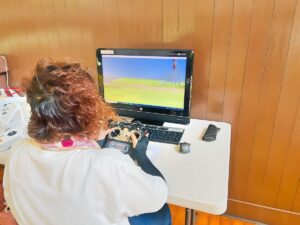 両スティックの役割から入力角度を重複訓練します