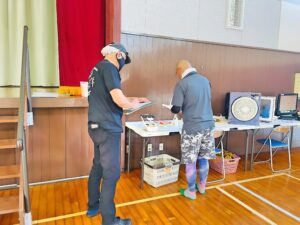 「飛行前点検」16大項目に及ぶ目視緩衝点検