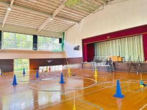 「離陸」6方向確認、プロペラ起動脱着確認