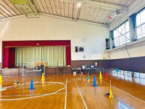 「実技審査」高度変化を伴うスクエア飛行（四角）