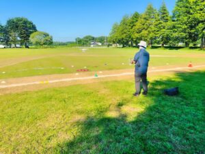 OBによる技能保持訓練。修得技能をブラッシュアップ