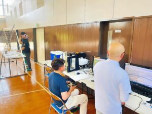 それぞれの課題解決に向け四苦八苦。とにかく飛ばすのみです