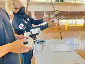 中日はサークル系をマスターするため教官から手解き