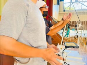 修検前想定訓練。模擬試験を実施し本チャンに向け調整