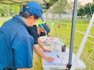 「日常点検記録」「飛行後記録」記入漏れ確認