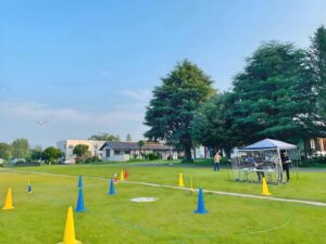 「実技審査」高度変化を伴うスクエア飛行（四角）