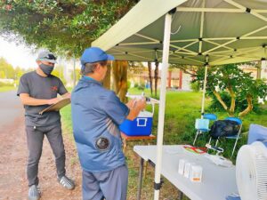 「飛行前点検」16大項目に及ぶ目視緩衝点検