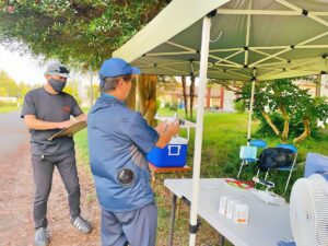 「飛行前点検」16大項目に及ぶ目視緩衝点検