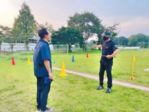 「講評」「合否判定」総体的な総評した後合否通告