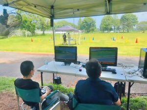 中日からさらにパワーアップしたシュミレートを開始