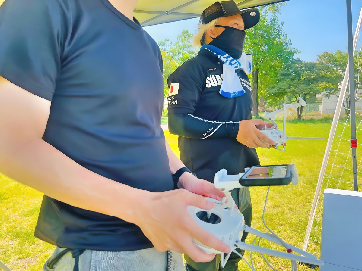 Sさんも中日。みきわめから精査飛行へ。飛ばすのみです
