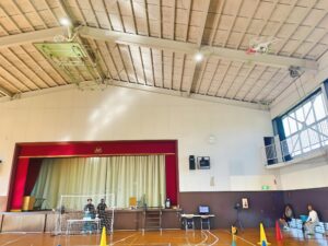 「実技審査」高度3.5mスクエア飛行（四角）