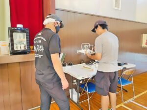 「飛行前点検」16大項目に及ぶ目視緩衝点検