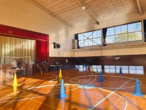 「実技審査」高度1.5m8の字飛行2周。最も難操舵