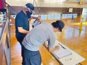 「日常点検記録」「飛行後記録」の記入。義務です