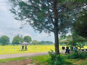 天気は下坂ですが穏やかな終日。ドローン飛行日和です