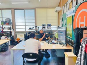 ドローン事業に関する相談です。まずは免許取得から