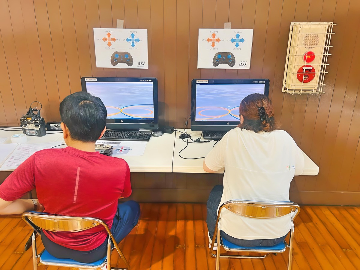 フライトシュミレーターは基本操舵入力に不可欠です