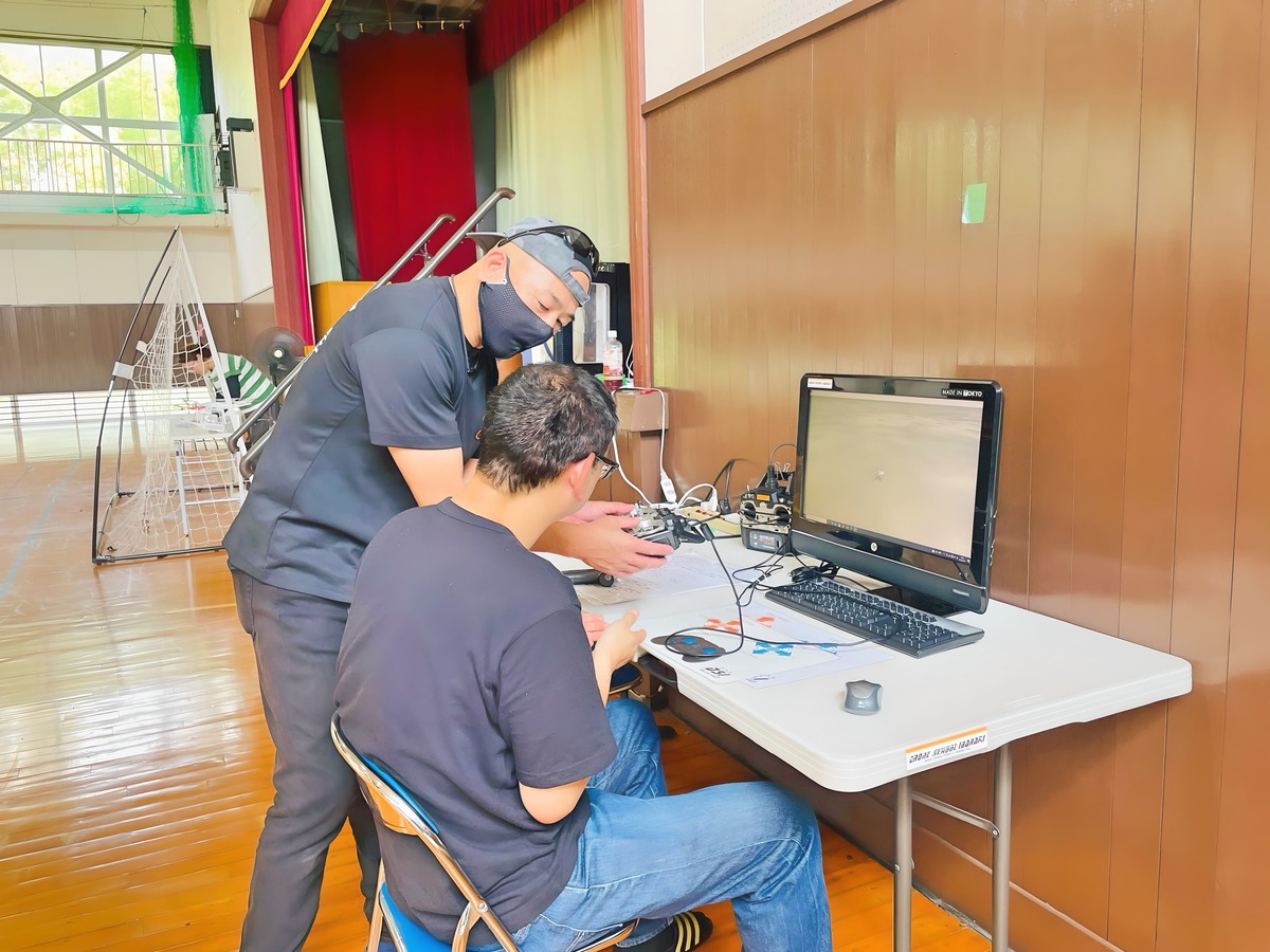 フライトシュミレーターからスティック入力を解説