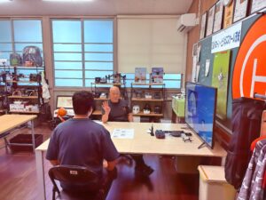 修検前ブリーフィング。修検での注意事項など確認