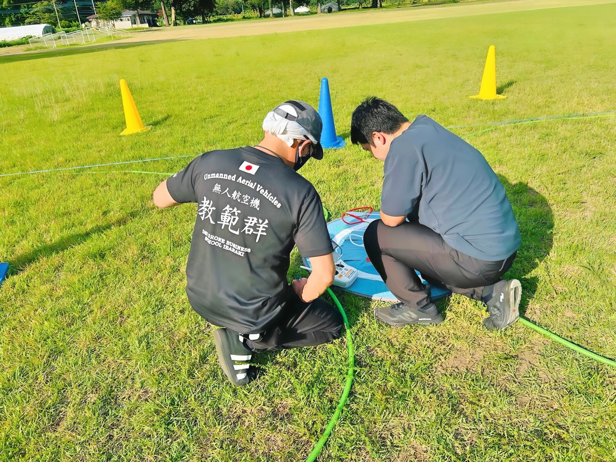「飛行前点検・システム」パラメーター目視確認