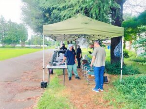 コミニティータイムです。情報共有する貴重な時間