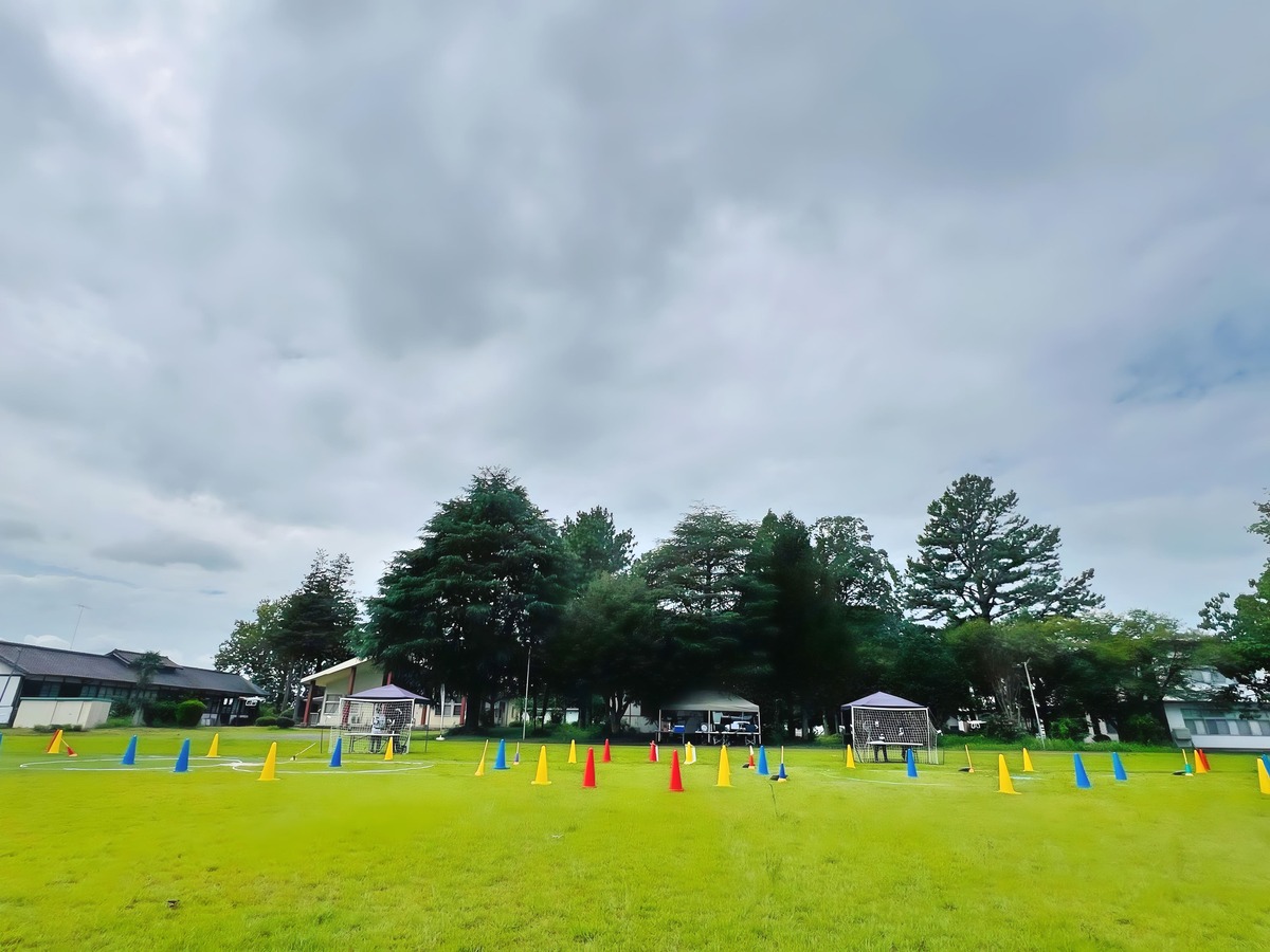 本日は曇り時々晴れ。湿度が高いため蒸し暑いです