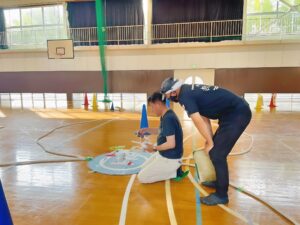 「飛行前点検・システム」パラメーター目視確認