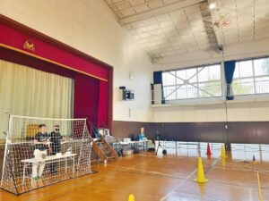 「実技審査」高度1.5m8の字飛行及び緊急着陸