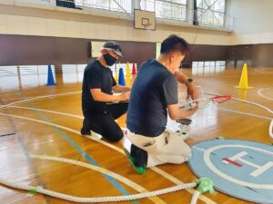 「飛行後点検」8大項目に及ぶ目視緩衝点検