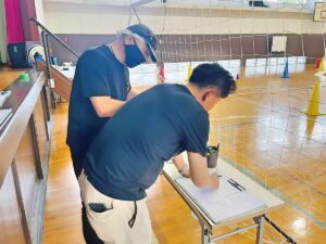 「日常点検記録」「飛行後記録」の記入。義務です