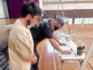 「日常点検記録」「飛行後記録」記入漏れ確認