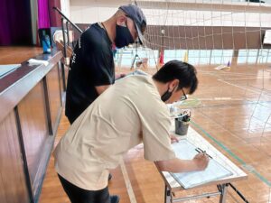 「日常点検記録」「飛行後記録」の記入。義務です