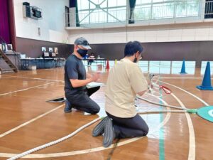 「飛行後点検」8大項目に及ぶ目視緩衝点検