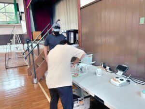 「飛行前点検」16大項目に及ぶ目視緩衝点検