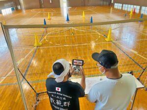 ドローン機動力を解説。ドローン操舵はデリケートです