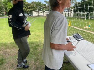 想定減点から原因を特定し1点でも減らす飛行訓練です