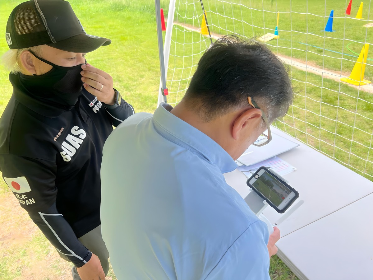 「目視内限定変更」モニターのみ飛行は意外と容易い