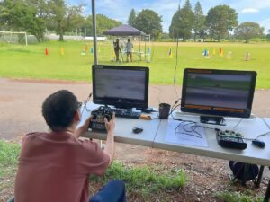 当て舵を掴むためにはフライトシュミレーターが1番です