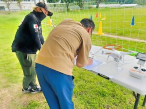 Hさんの1日がスタートです。まずは日常点検記録から