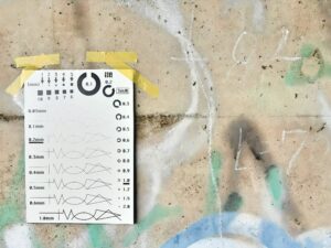 クラック（ひび割れ）を例とし1ピクセルの役割りとは