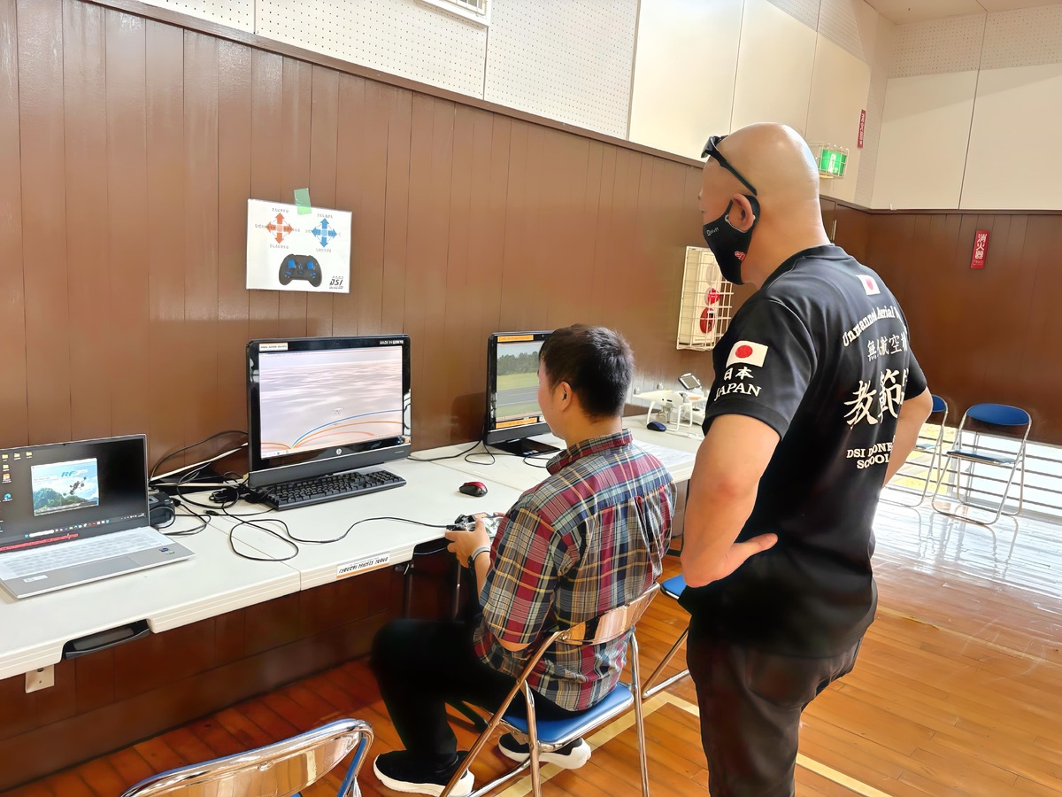 8の字操舵訓練はシュミレーターが1番です