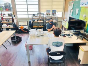 一等免許に関する相談。取得後の活用について意見交換