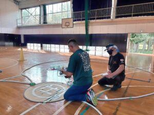 「飛行後点検」8大項目に及ぶ目視緩衝点検