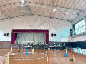 「実技審査」高度3.5mスクエア飛行（四角）