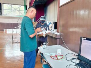 「飛行前点検」16大項目に及ぶ目視緩衝点検