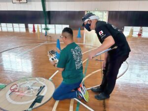 「飛行前点検・システム」パラメーター目視確認